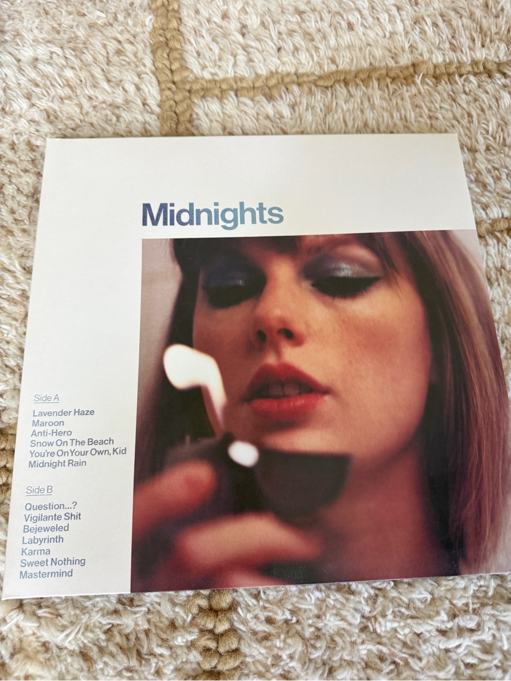 Taylor Swift Midnights Vinyl